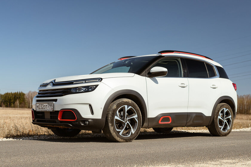 Тест-драйв Citroen C5 Aircross — идеальный для города?