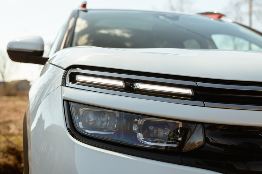 Тест-драйв Citroen C5 Aircross — идеальный для города?