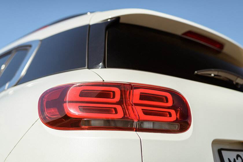 Тест-драйв Citroen C5 Aircross — идеальный для города?
