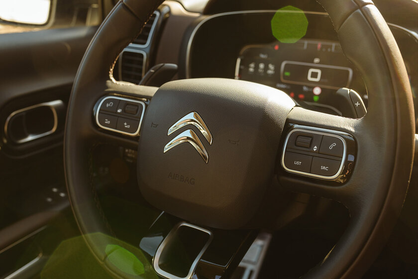 Тест-драйв Citroen C5 Aircross — идеальный для города?