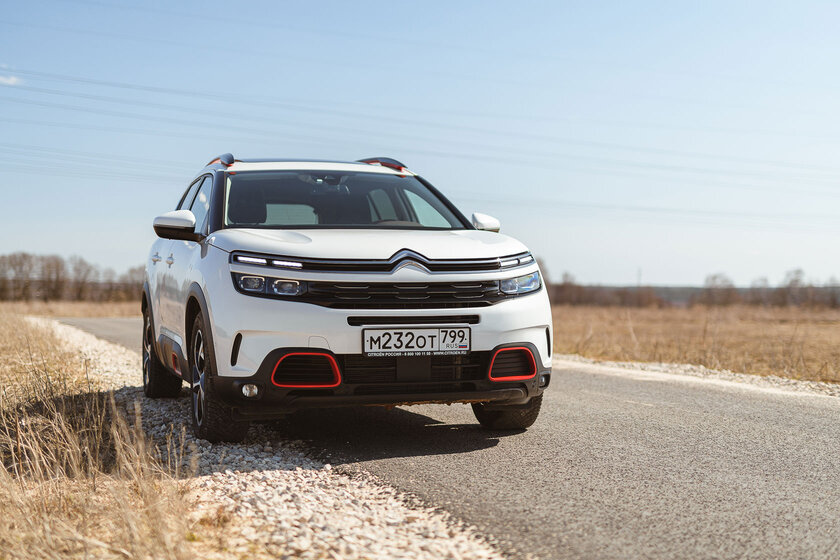 Тест-драйв Citroen C5 Aircross — идеальный для города?