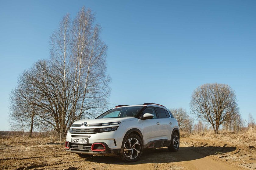 Тест-драйв Citroen C5 Aircross — идеальный для города?