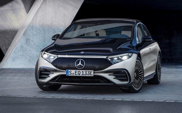 Представлен Mercedes EQS: вершина роскоши в мире электромобилей