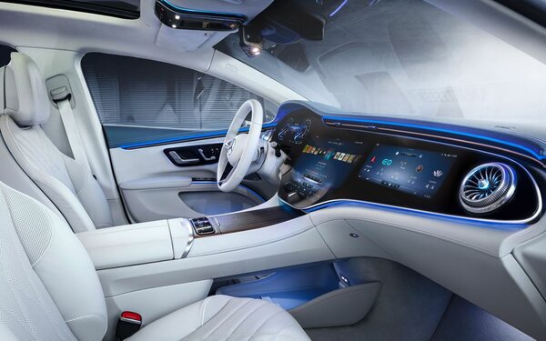 Представлен Mercedes EQS: вершина роскоши в мире электромобилей