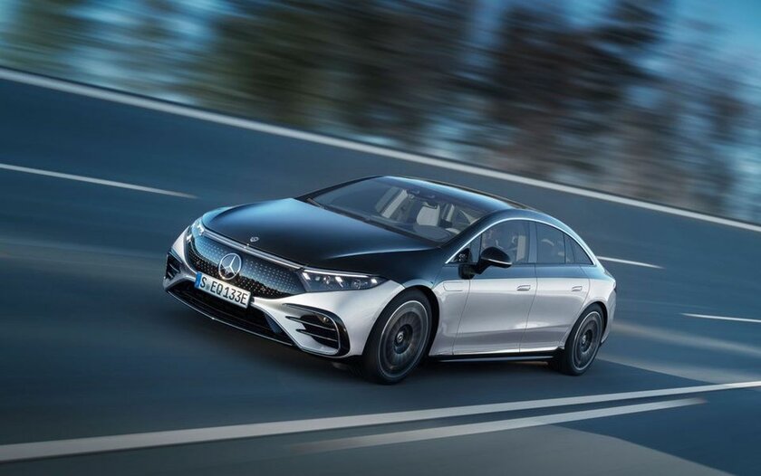 Представлен Mercedes EQS: вершина роскоши в мире электромобилей