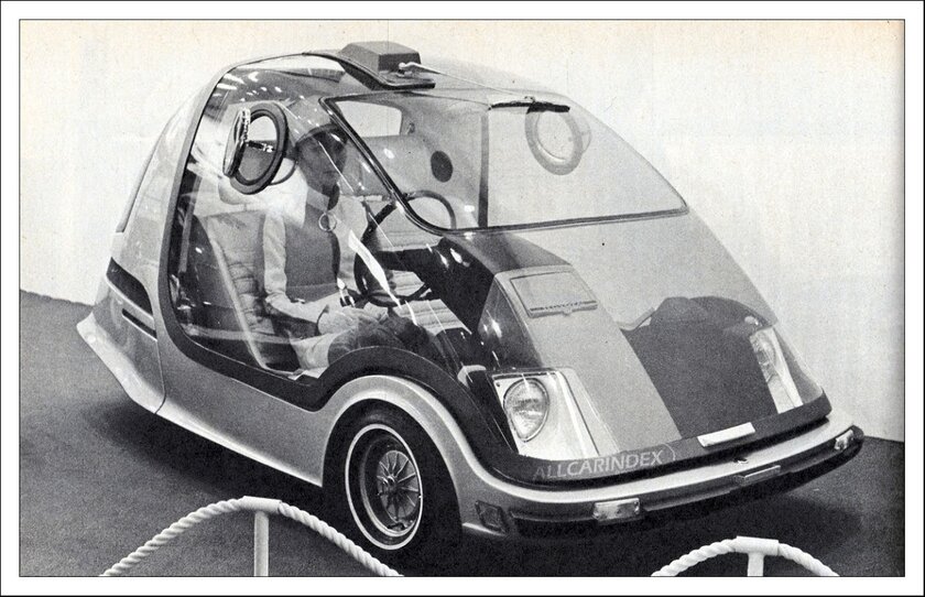 10 необычных авто прошлого, опередивших время. Четвёртое я купил бы и сейчас