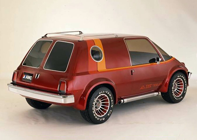10 необычных авто прошлого, опередивших время. Четвёртое я купил бы и сейчас