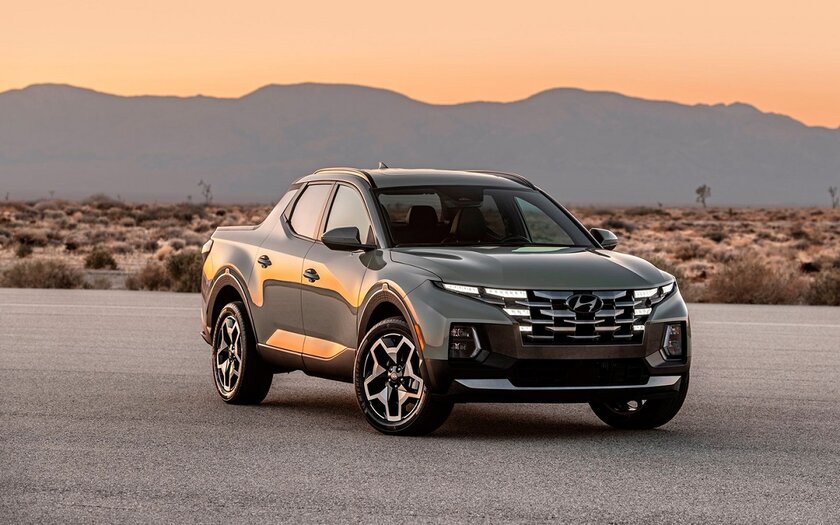 Hyundai представила свой первый пикап: стильный кузов, полный привод и релиз в этом году