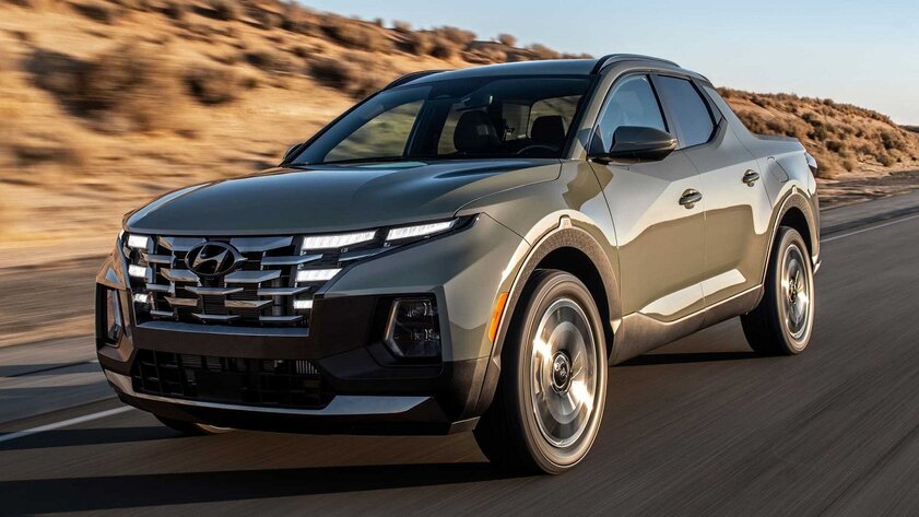 Hyundai представила свой первый пикап: стильный кузов, полный привод и релиз в этом году