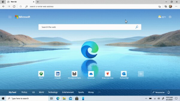 В Microsoft Edge появился детский режим для безопасного просмотра веб-страниц