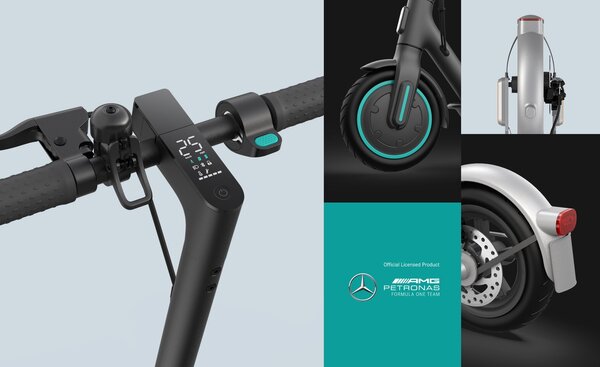 Xiaomi привезла в Россию самокат, созданный совместно с Mercedes. Цена соответствующая