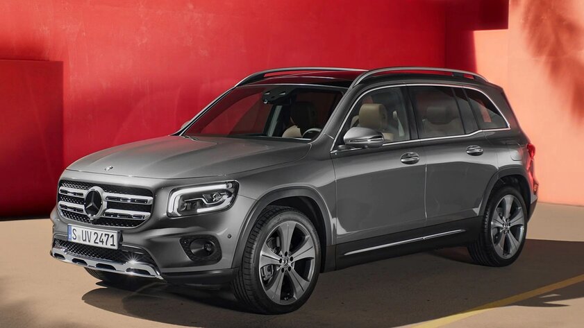 Mercedes-Benz представила электрический кроссовер с запасом хода 480 км
