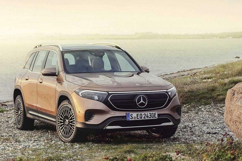 Mercedes-Benz представила электрический кроссовер с запасом хода 480 км