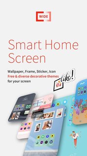 Wide Launcher 1.7.10. Скриншот 2