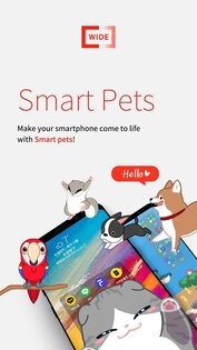 Wide Launcher 1.7.10. Скриншот 3