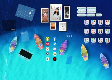 Wide Launcher 1.7.10. Скриншот 7