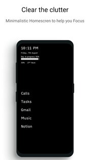 Indistractable Launcher 1.21-beta3. Скриншот 2