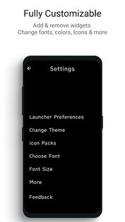 Indistractable Launcher 1.21-beta3. Скриншот 5