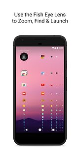 Lens Launcher 3.0.1. Скриншот 2