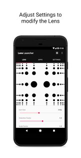 Lens Launcher 3.0.1. Скриншот 3