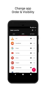 Lens Launcher 3.0.1. Скриншот 4