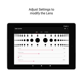Lens Launcher 3.0.1. Скриншот 8