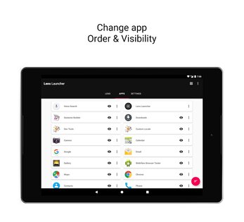 Lens Launcher 3.0.1. Скриншот 9