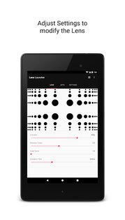 Lens Launcher 3.0.1. Скриншот 13
