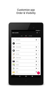 Lens Launcher 3.0.1. Скриншот 14