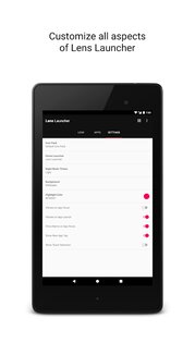 Lens Launcher 3.0.1. Скриншот 15