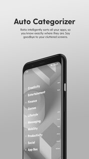 Ratio Launcher 7.1.3. Скриншот 6