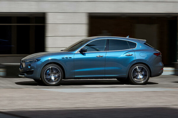 Гибридный Maserati Levante получил мотор мощностью 325 лошадей