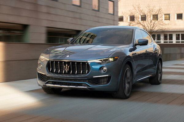 Гибридный Maserati Levante получил мотор мощностью 325 лошадей