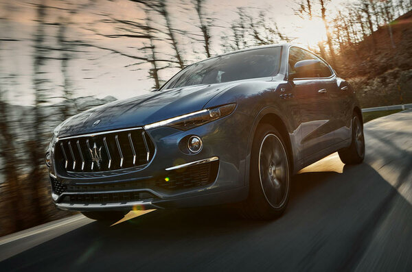 Гибридный Maserati Levante получил мотор мощностью 325 лошадей