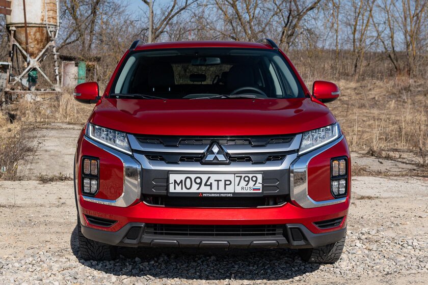 Тест-драйв Mitsubishi ASX '20: три амплуа стильного кроссовера