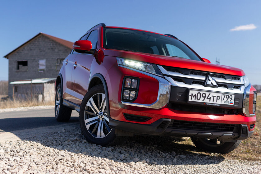 Тест-драйв Mitsubishi ASX '20: три амплуа стильного кроссовера