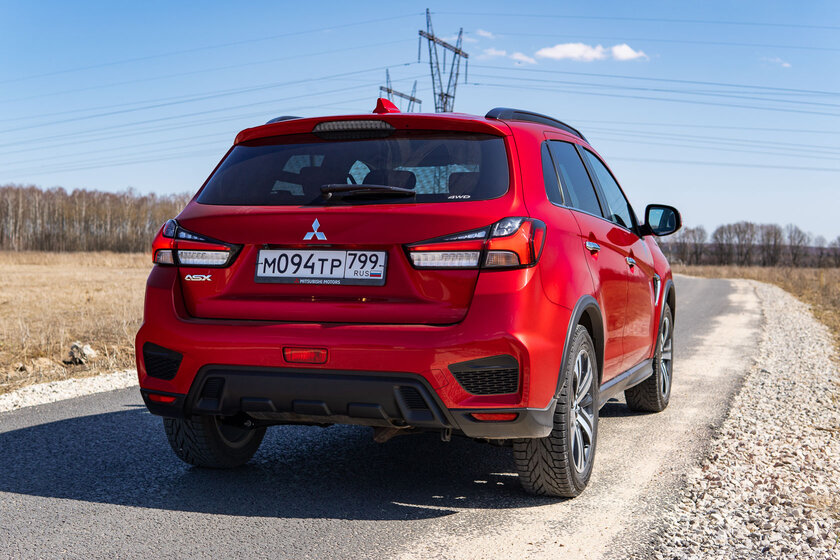 Тест-драйв Mitsubishi ASX '20: три амплуа стильного кроссовера