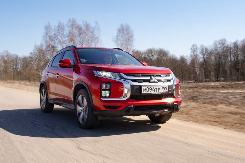 Тест-драйв Mitsubishi ASX '20: три амплуа стильного кроссовера