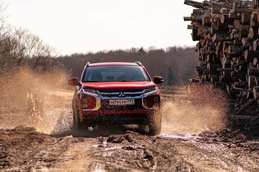 Тест-драйв Mitsubishi ASX '20: три амплуа стильного кроссовера