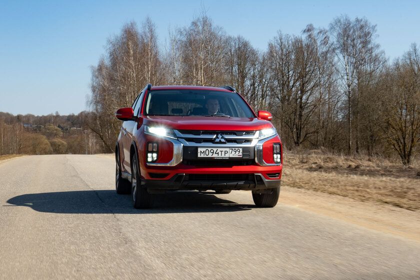 Тест-драйв Mitsubishi ASX '20: три амплуа стильного кроссовера