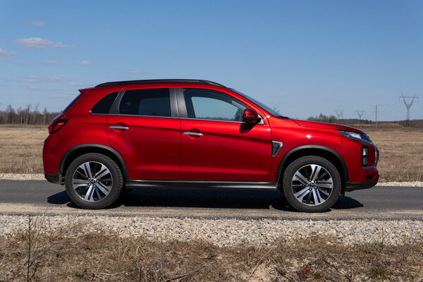 Тест-драйв Mitsubishi ASX '20: три амплуа стильного кроссовера