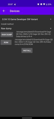 Запускаю на Android игры c Symbian и N-Gage через бесплатный эмулятор. Ностальгия 👾