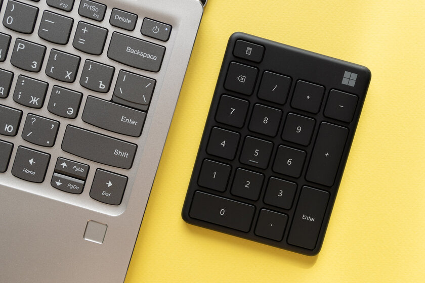 Обзор Microsoft Designer Compact Keyboard и Number Pad: плюсы и минусы
