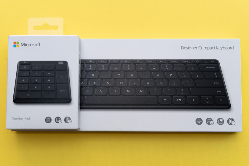 Обзор Microsoft Designer Compact Keyboard и Number Pad: плюсы и минусы
