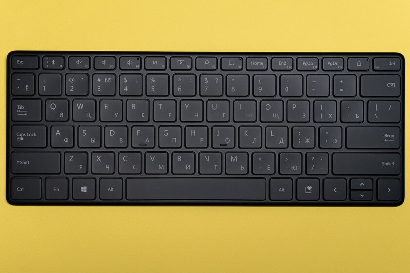 Обзор Microsoft Designer Compact Keyboard и Number Pad: плюсы и минусы