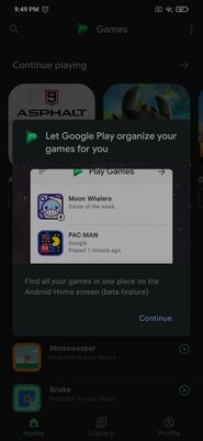 На экранах Android-смартфонов начала появляться папка «Игры»: что это такое