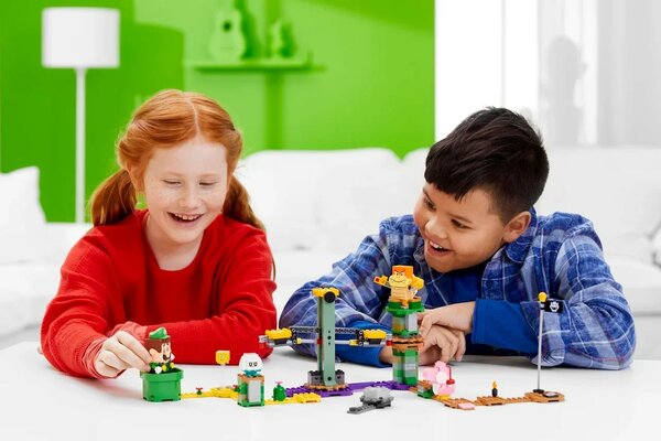 В коллекции LEGO Super Mario появился новый набор с Луиджи