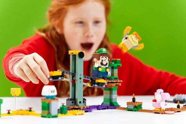 В коллекции LEGO Super Mario появился новый набор с Луиджи