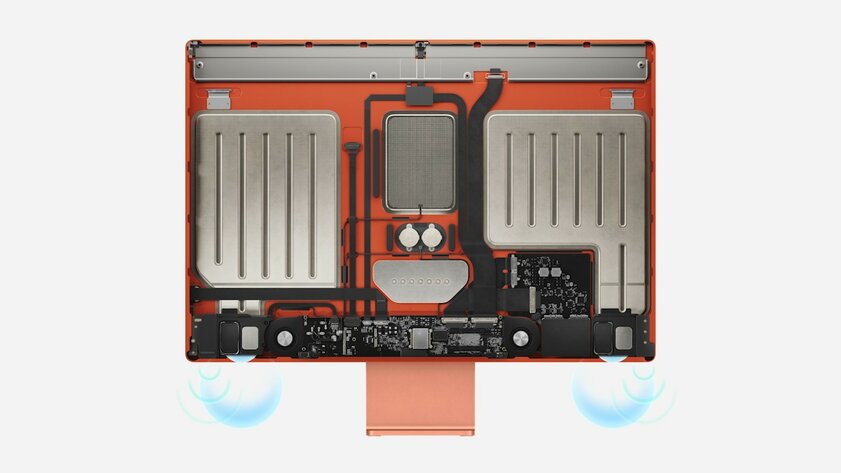Apple представила iMac с совершенно новым дизайном и процессором M1