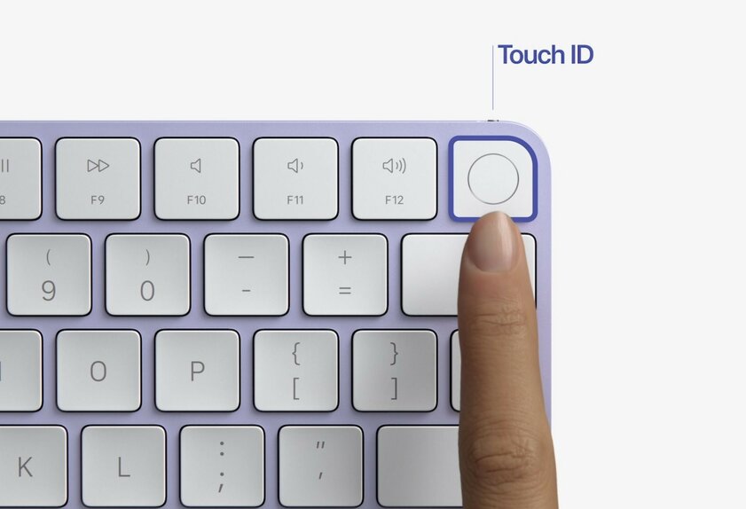 Apple представила iMac с совершенно новым дизайном и процессором M1